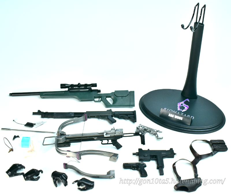 ビデオゲーム マスターピース ホットトイズ バイオハザード6 エイダ ウォン レビュー イカすブログ名が思いつかない