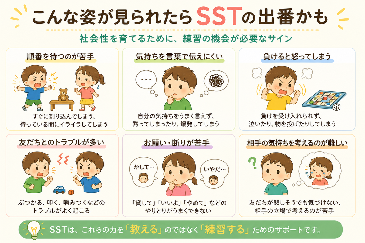 SST ソーシャルスキルトレーニング