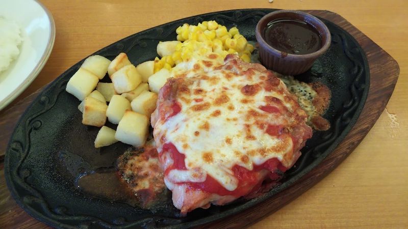 柔らかチキンのチーズ焼き