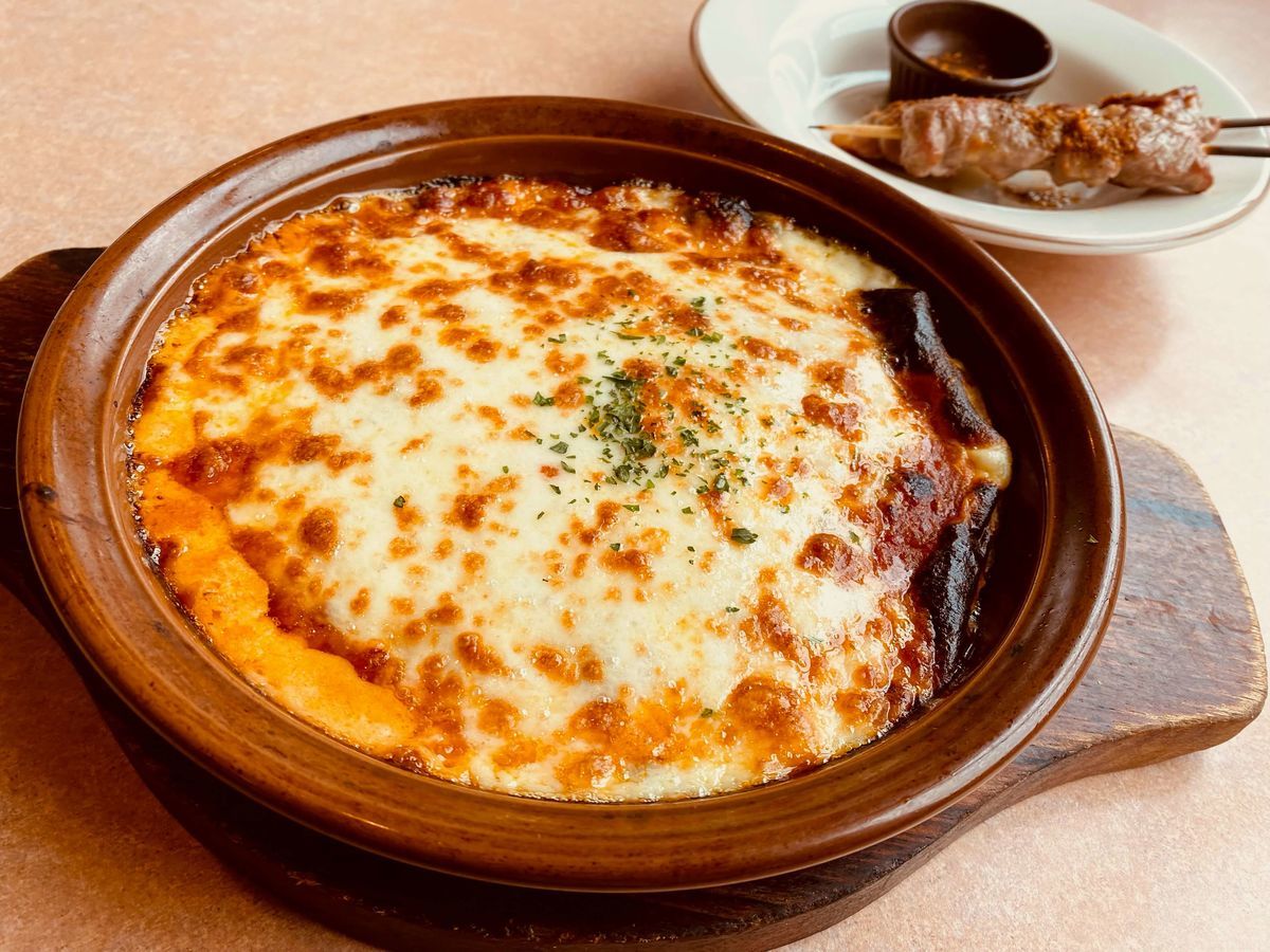チーズたっぷりミラノ風ドリア