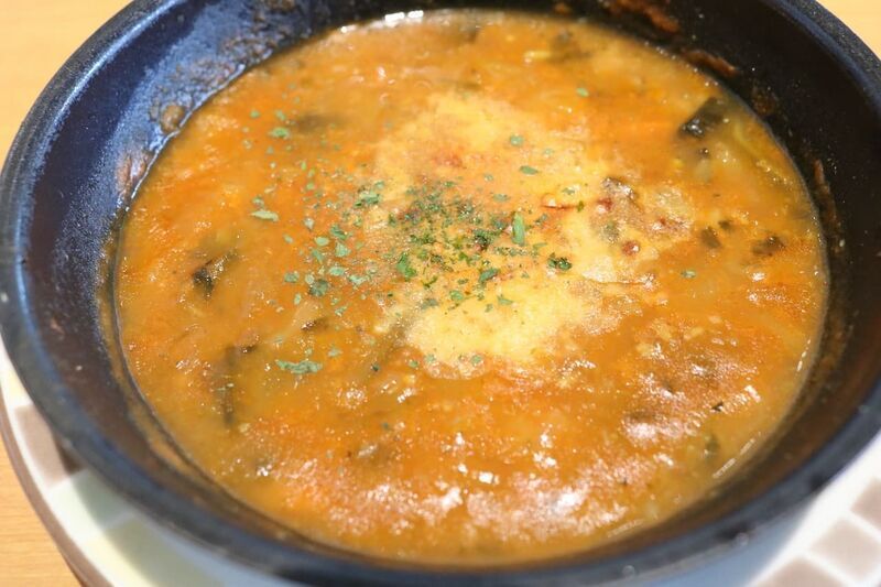 田舎風ミネストローネ