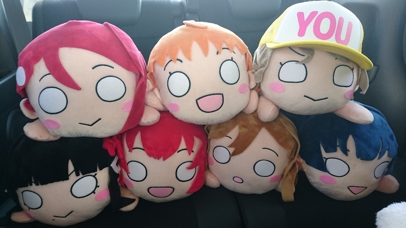 テラジャンボ寝そべりぬいぐるみ Aqours 黒澤ダイヤ ラブライブ！サンシャイン！！ 寝そべりぬいぐるみ 黒澤ダイヤ