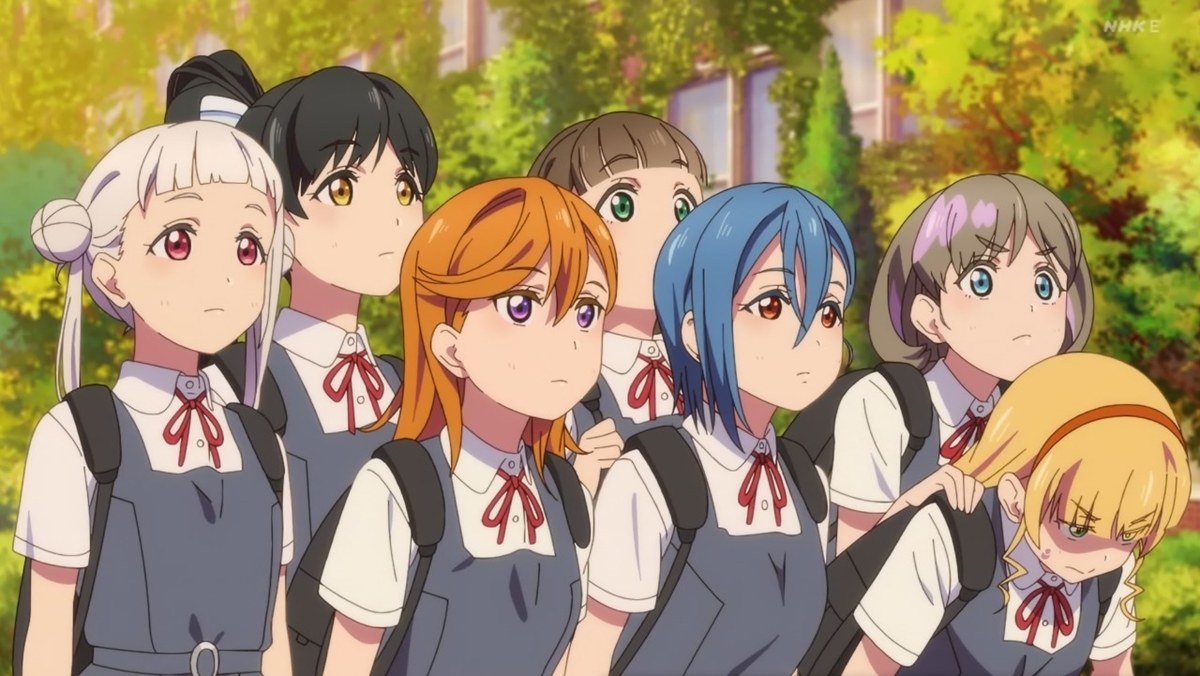 ラブライブ！スーパースター！！TVアニメ2期4話 科学室のふたりー2