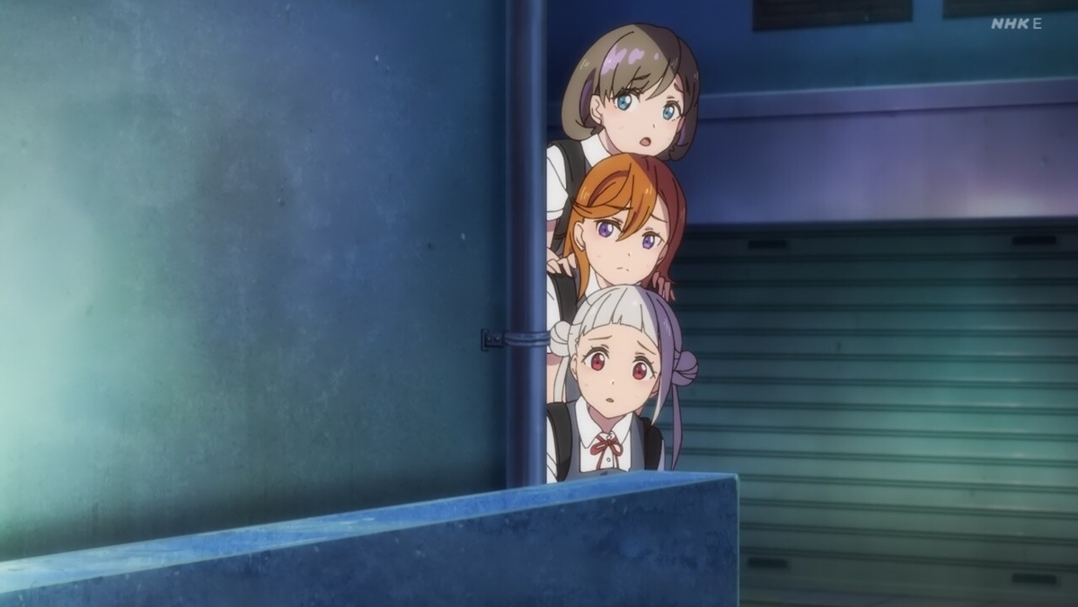 ラブライブ！スーパースター！！TVアニメ2期4話 科学室のふたりー2