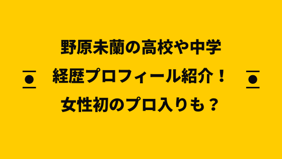 高校 み らん