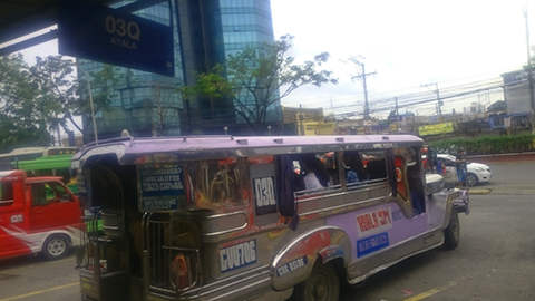 フィリピンセブのジープニー フィリピンセブのジープニー