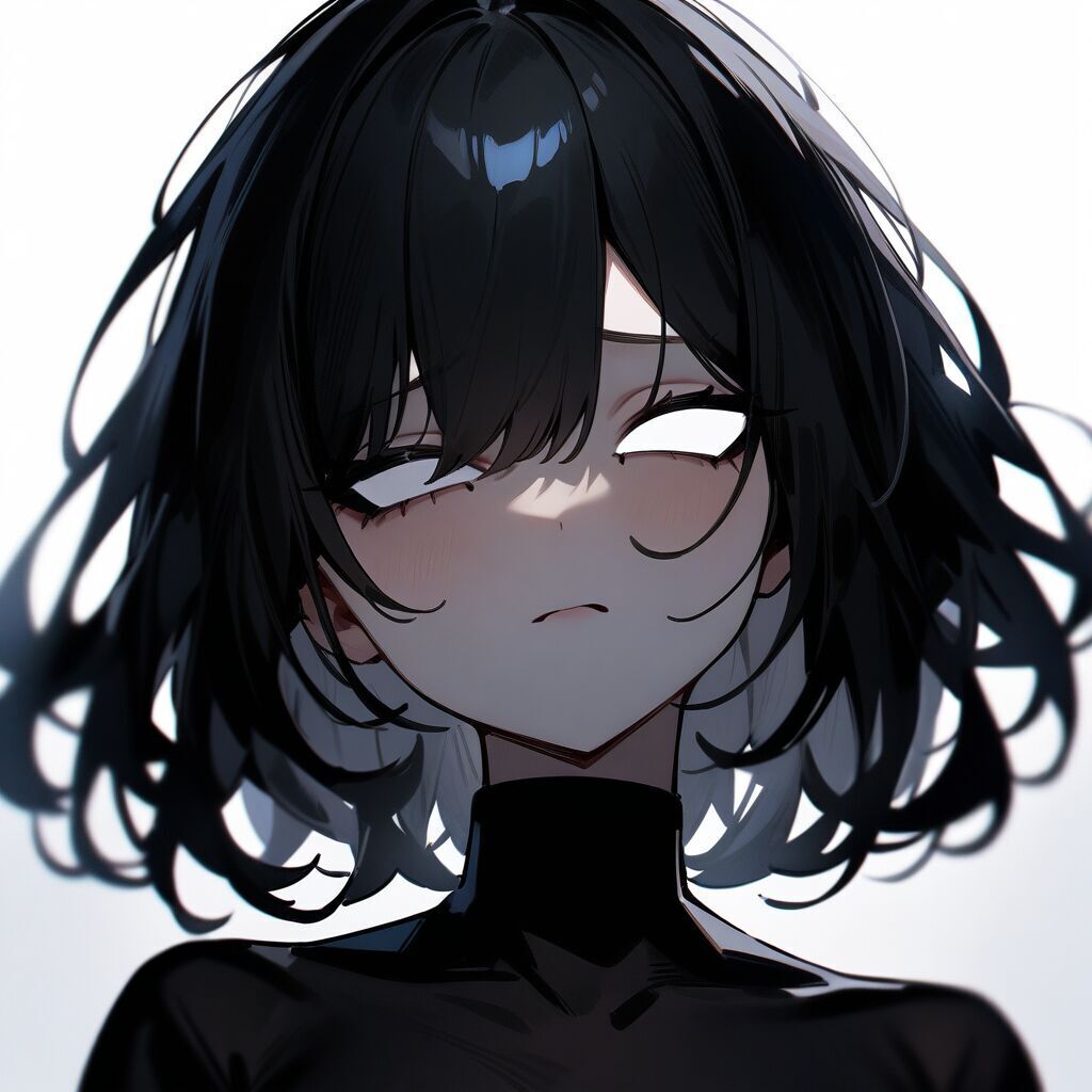 blank eyes (white sclera) 8