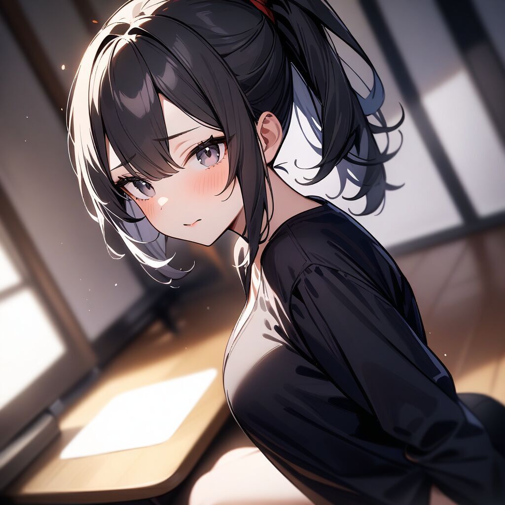 ponytail (ポニーテール) by Animagine XL 3.1 - AI生成画像カタログ
