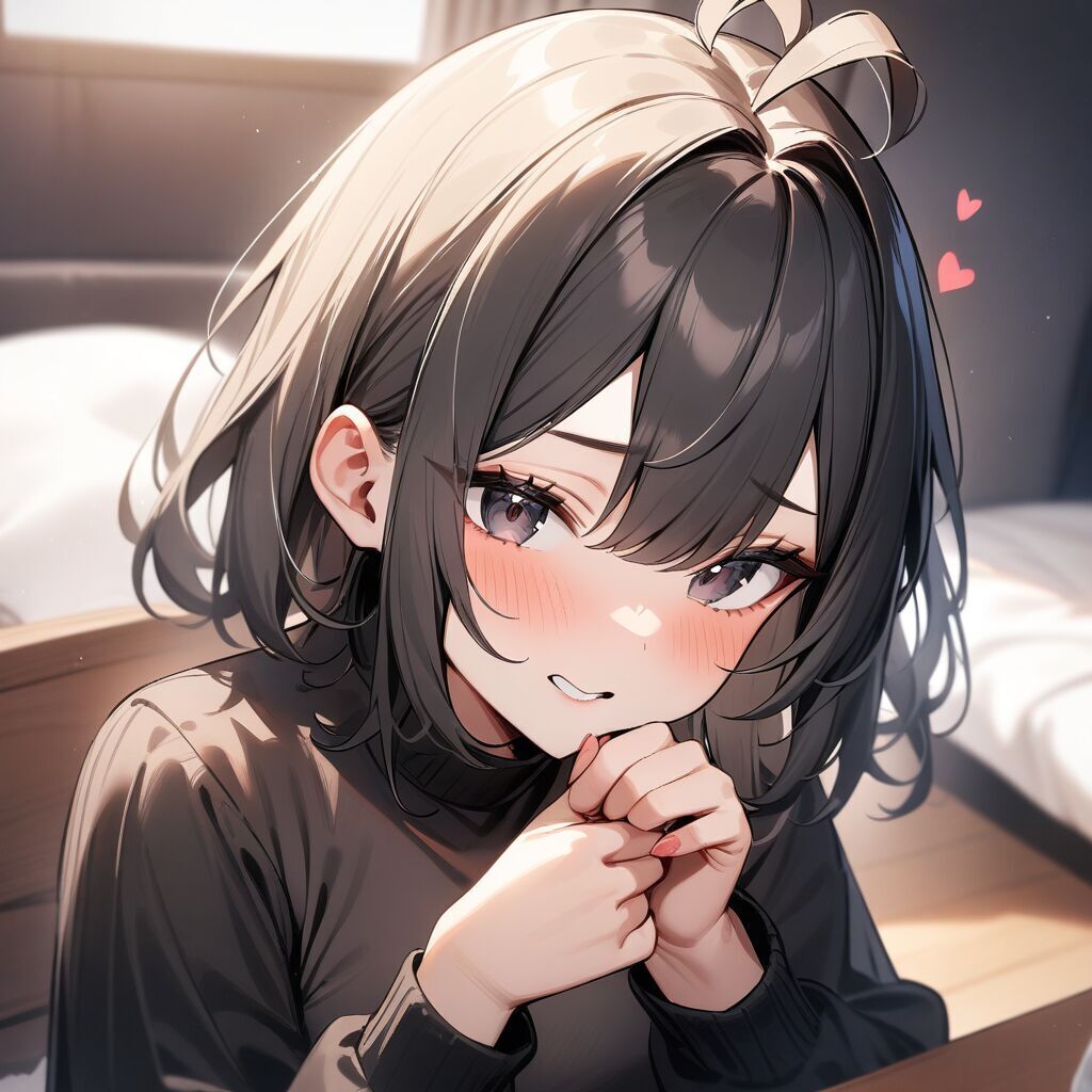 heart antenna hair image1