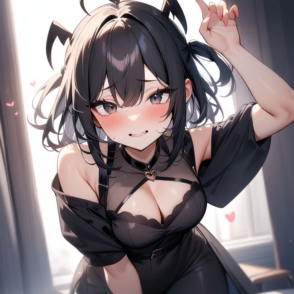 heart antenna hair 6