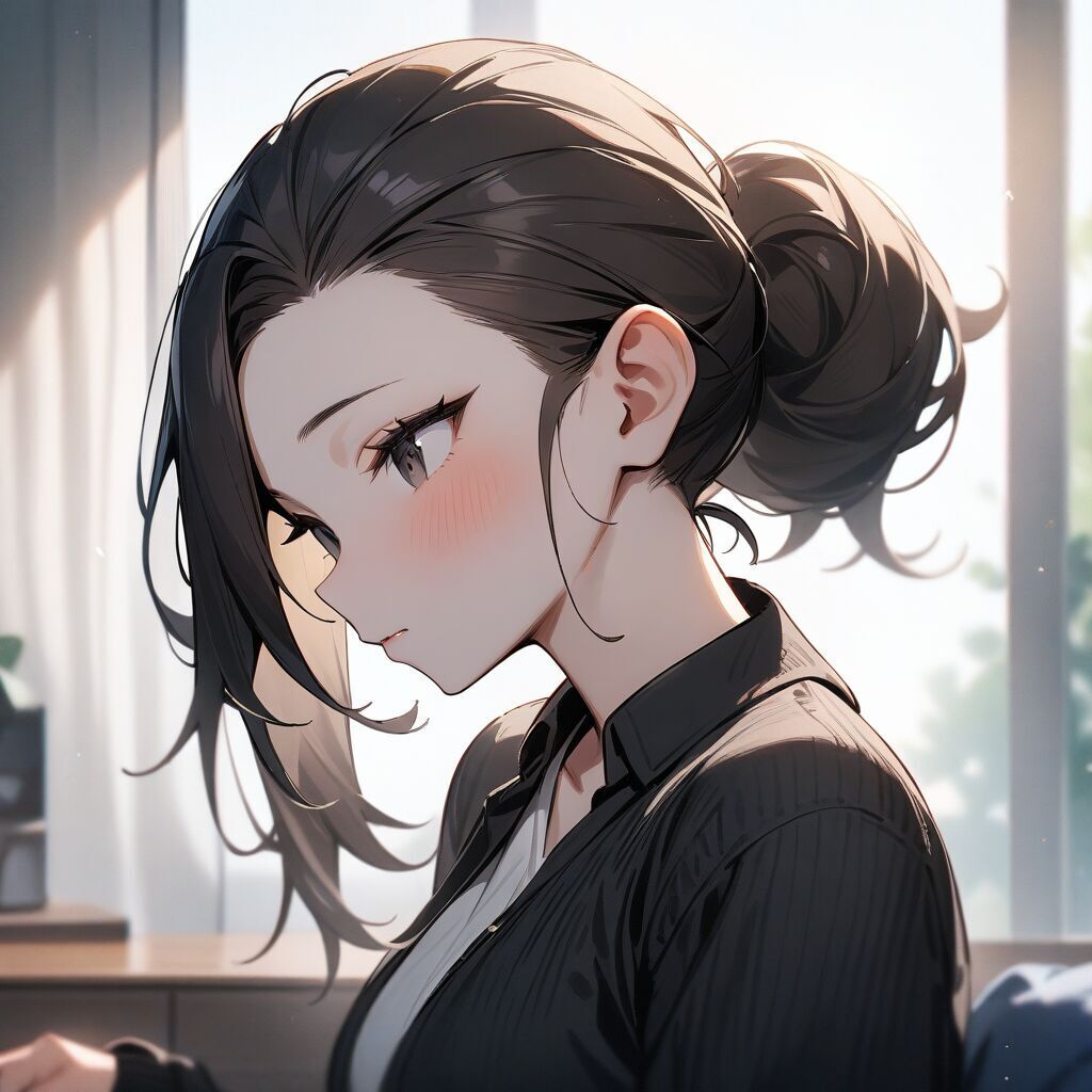 hair pulled back 3