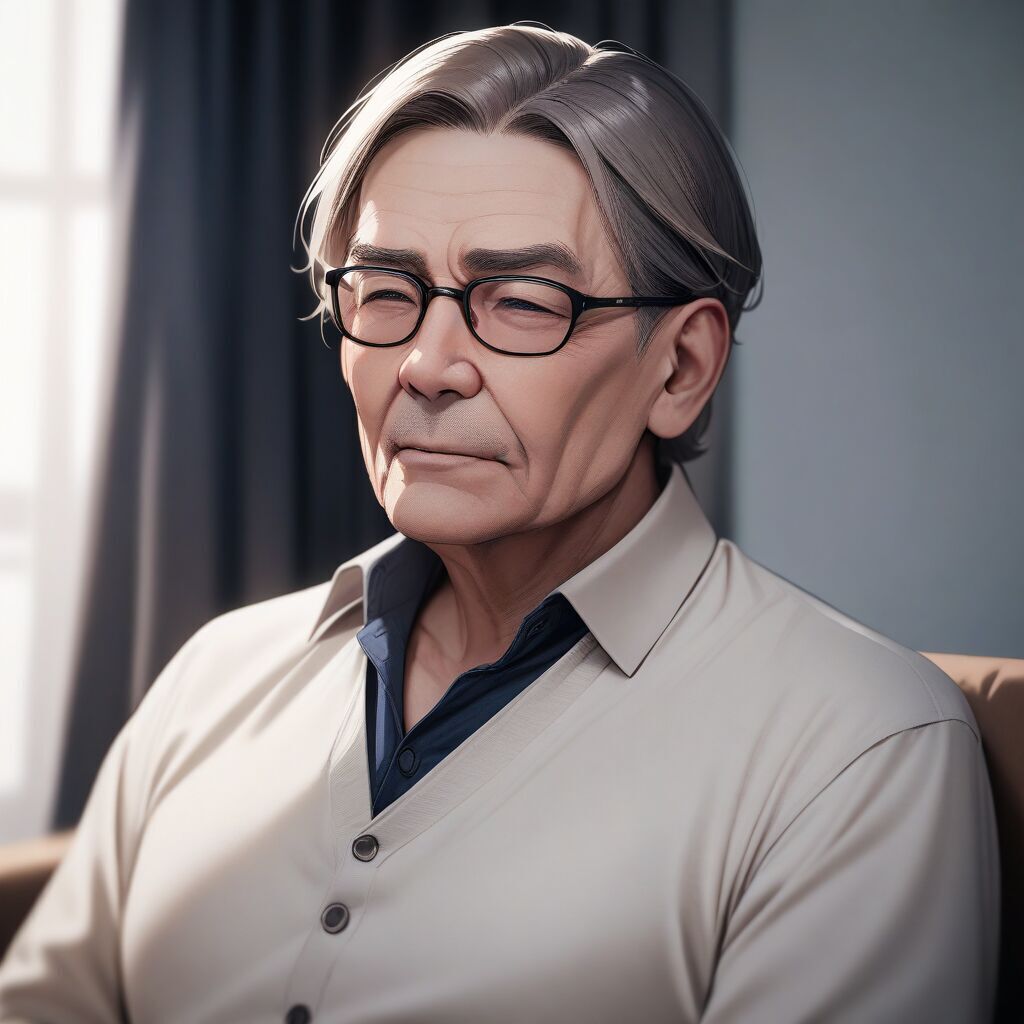 1man,50 years old (50代男性) by Animagine XL 3.1 - AI生成画像カタログ
