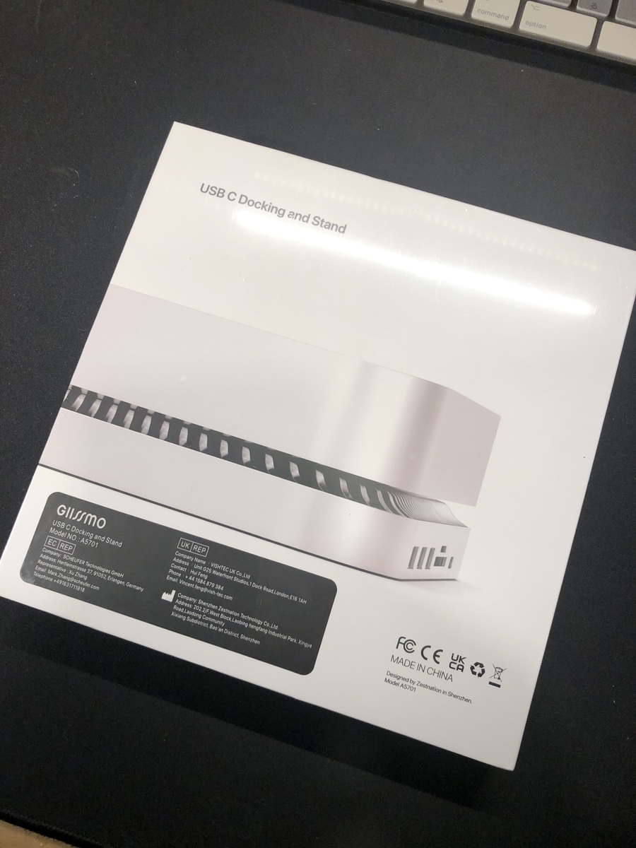 ☆送料無料 GIISSMO Mac Mini 用 USB 023に対応 185 Amazon | GIISSMO Mac Mini 用 USB Type C ハブ 2.5インチ HDD