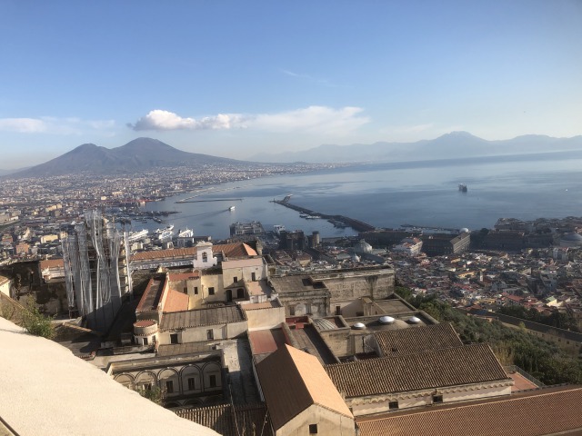 ナポリの絶景