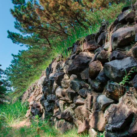 元寇防塁の画像