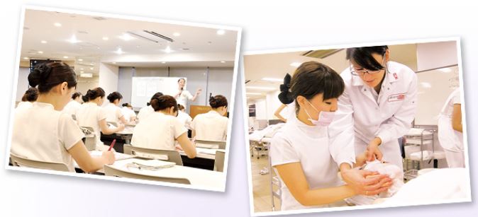 たかの友梨 社員研修