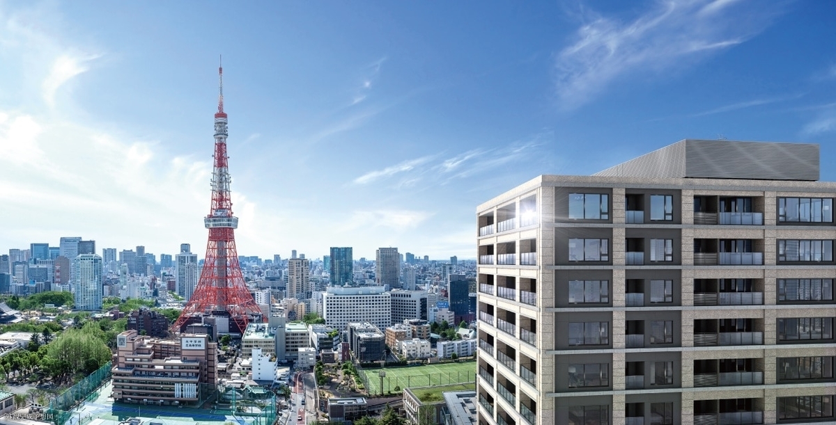 マンションからの眺望