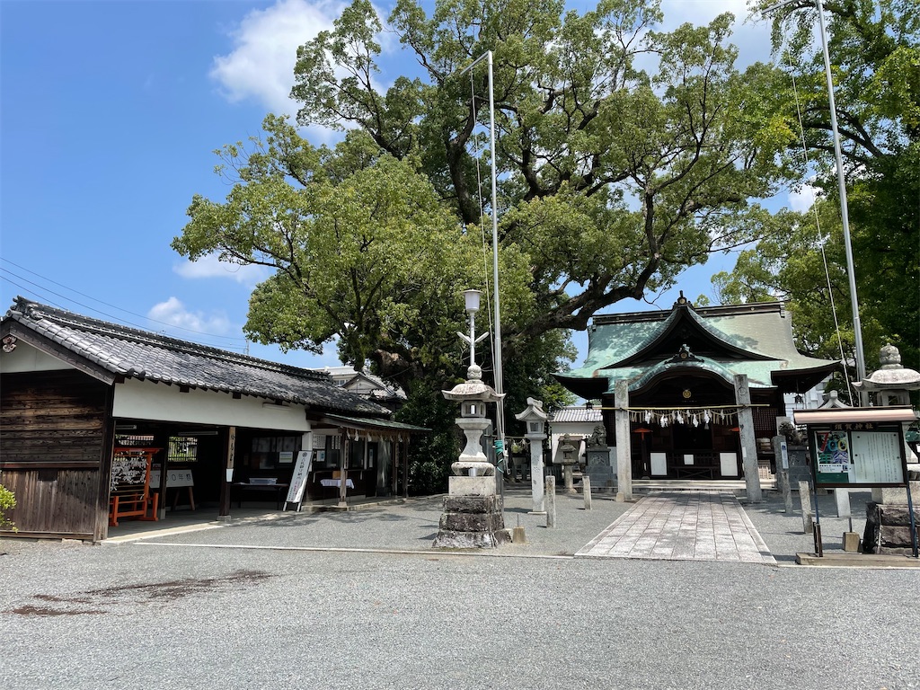 太刀八幡宮の絵馬 保存の考察 絵馬堂 - 氏神様は太刀八幡宮