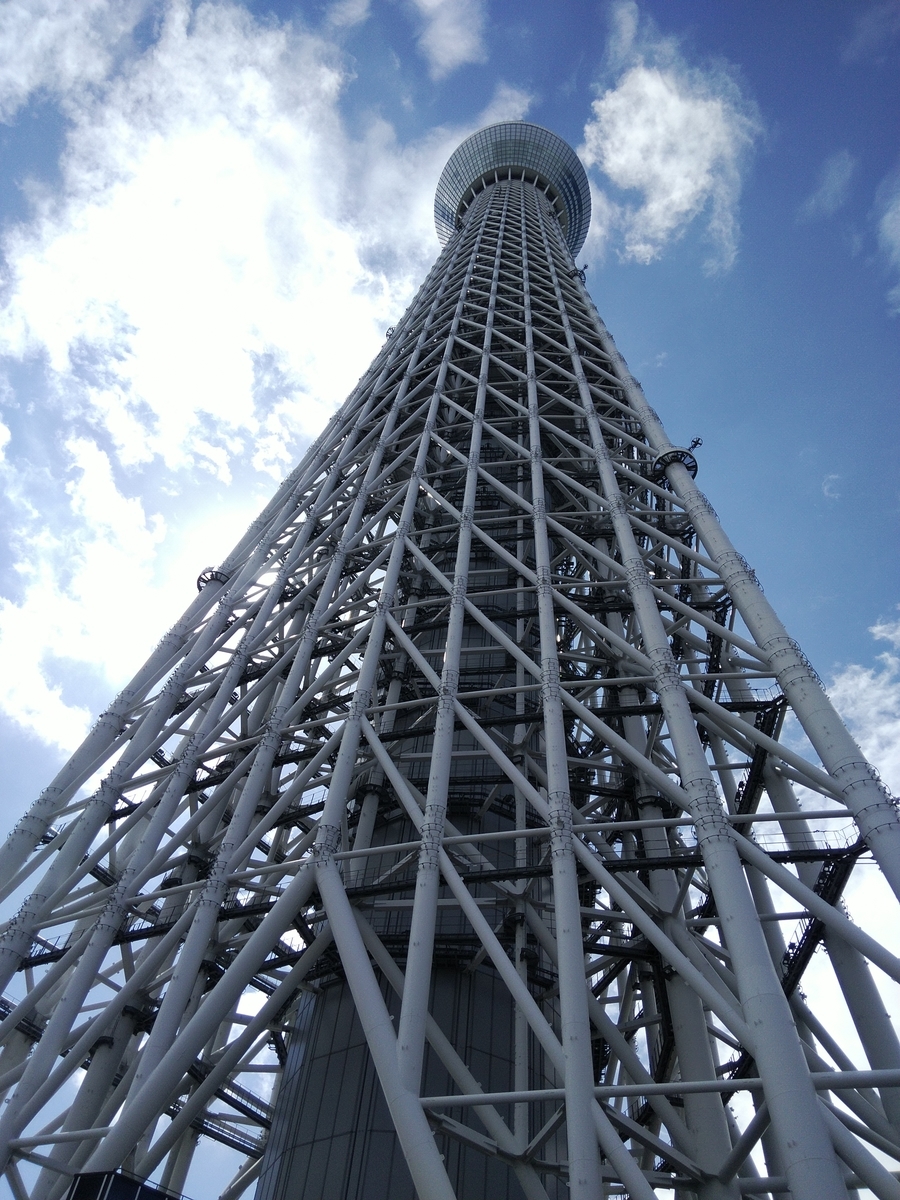 晴れた日は散歩in押上 - goodpoints333’s blog