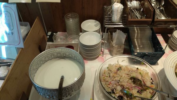 ティーヌンビュッフェ