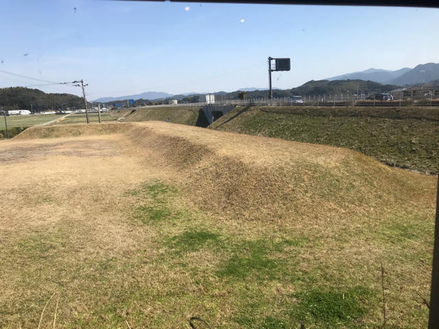 店内から見える景色