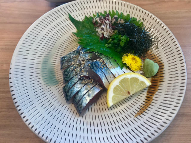 胡麻サバ
