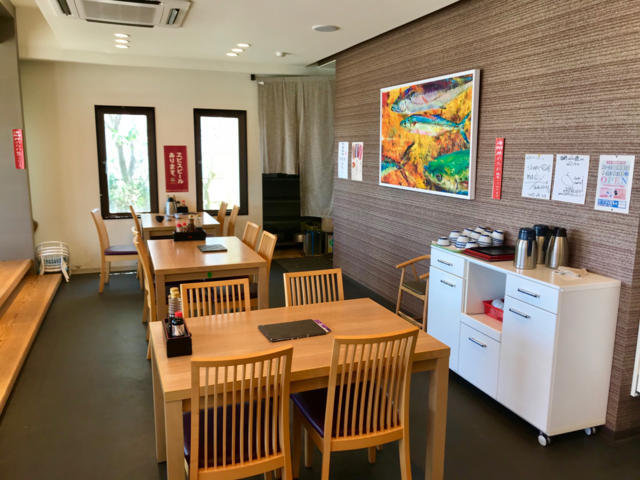 店内の様子