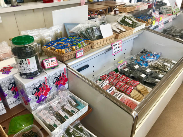 志賀島センター 海の幸