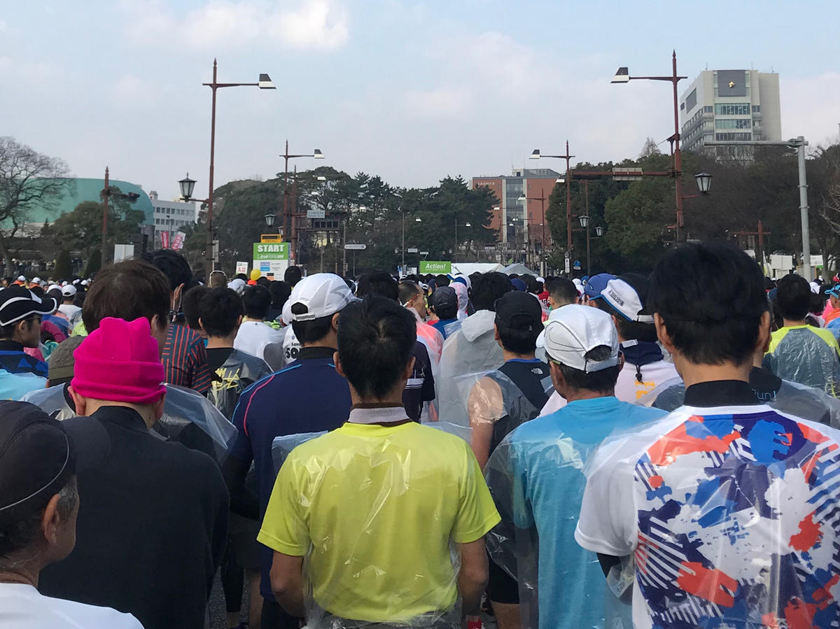 スタート地点の様子