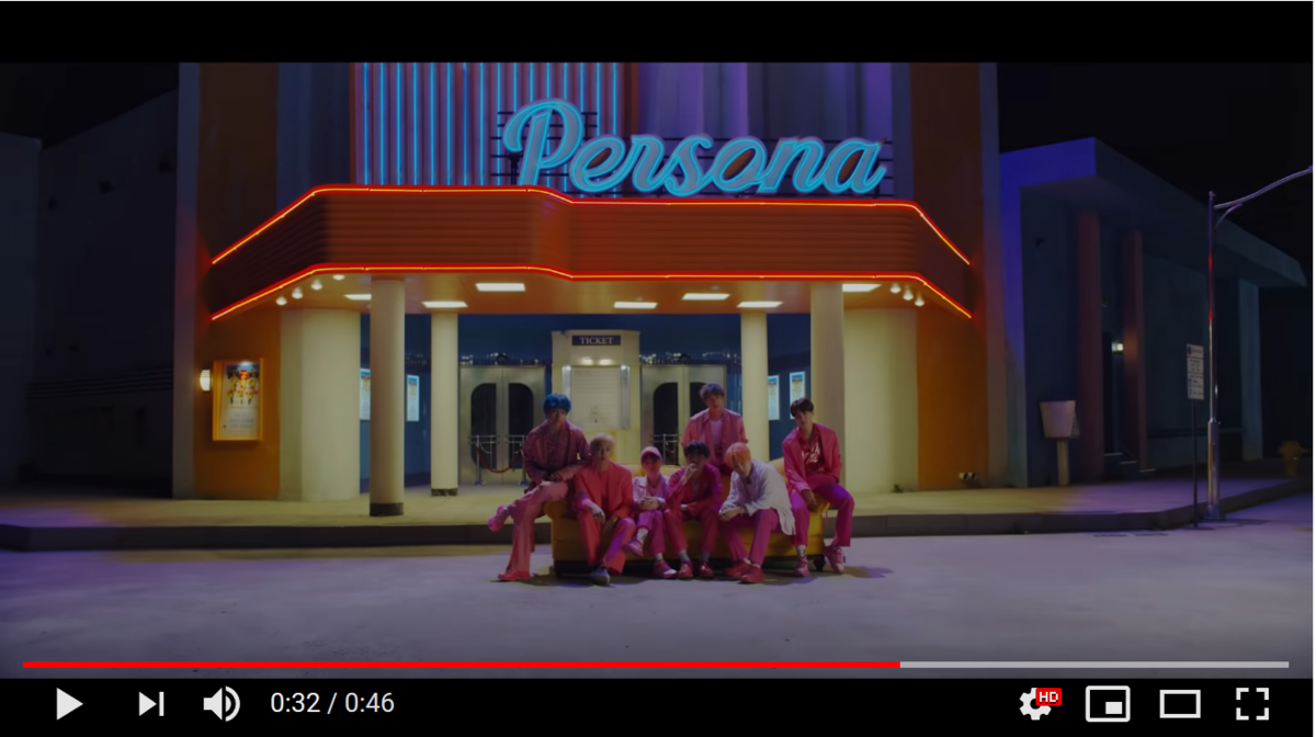 防弾少年団/BTS「작은 것들을 위한 시 (Boy With Luv) feat. Halsey 