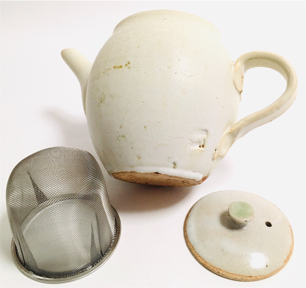 陶芸 作家 辻中秀夫 ティーポット 急須 陶器 【公式通販】