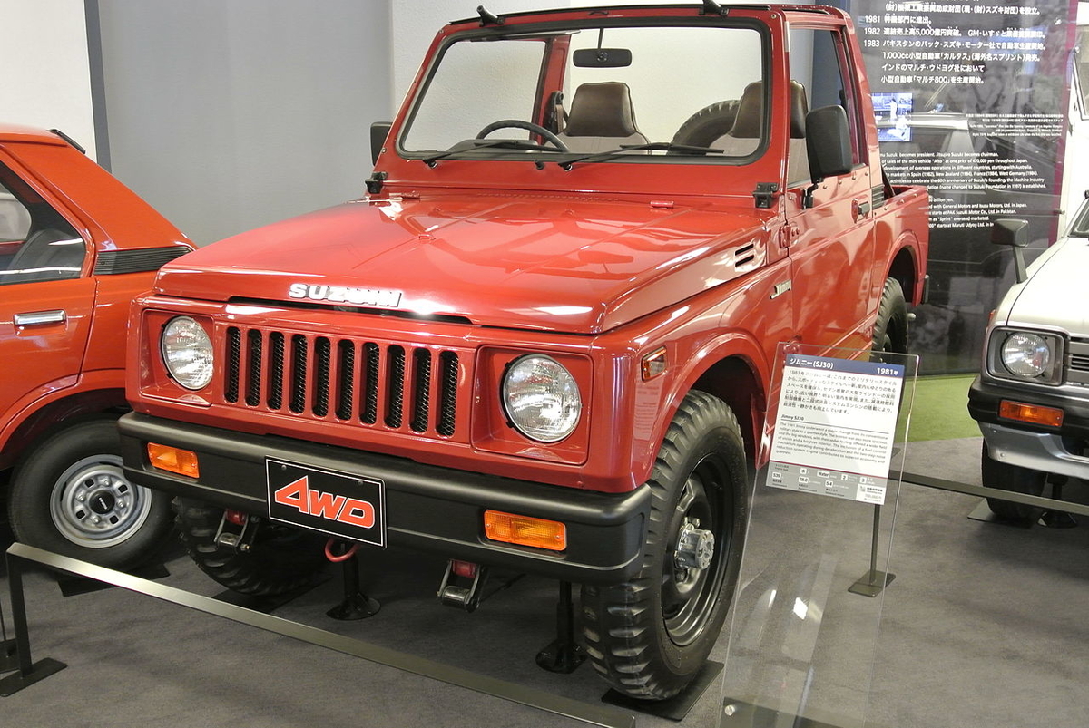 旧車、愛車、ポンコツ車、車を愛するすべての人々へ！今回はスズキ 