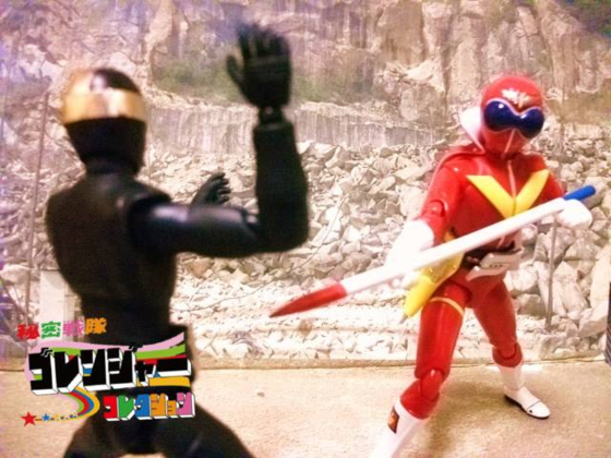 サンスター こども シャンプー ゴレンジャー 赤｜秘密戦隊