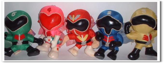 バンプレスト 秘密戦隊ゴレンジャーぬいぐる - 秘密戦隊ゴレンジャー