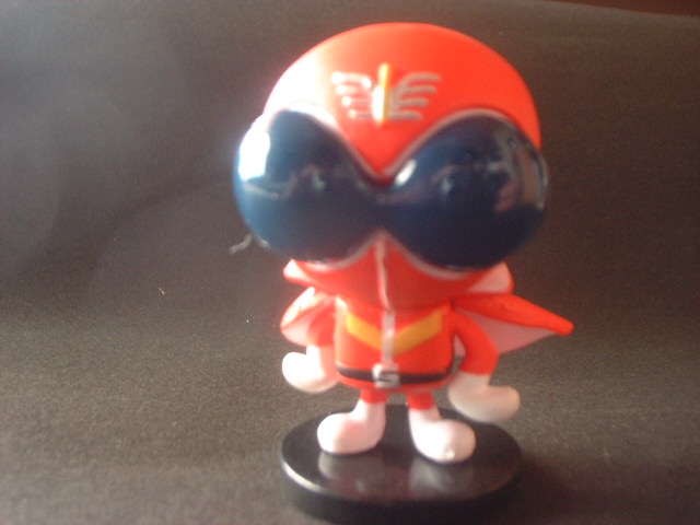 アカレンジャー＆海城剛（誠直也） - 秘密戦隊ゴレンジャー