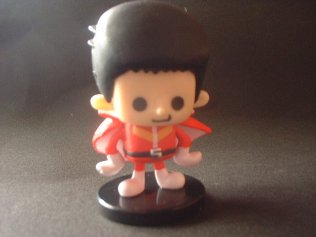 アカレンジャー＆海城剛（誠直也） - 秘密戦隊ゴレンジャー