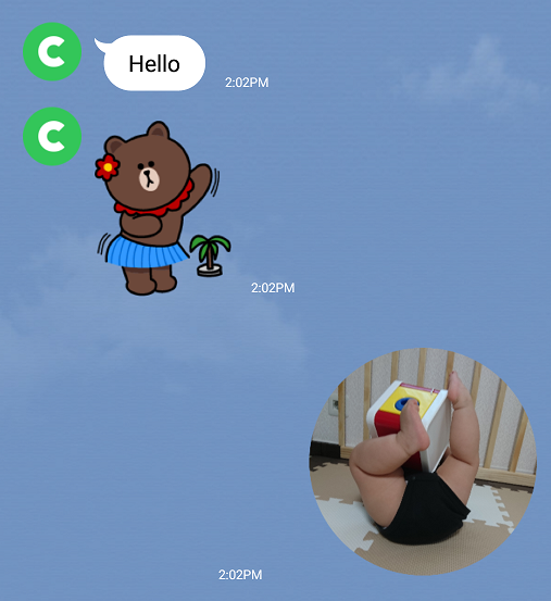写真からlineスタンプを作成する手順 Gorgonzomaの日記