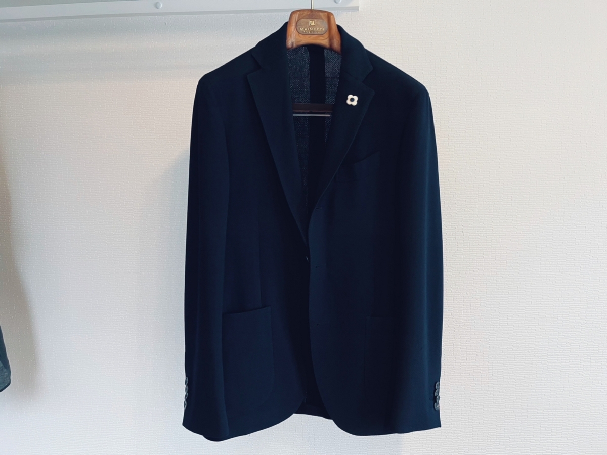 maru】ES:S エス トレンチコート ネイビー ES:S/エス トレンチコート