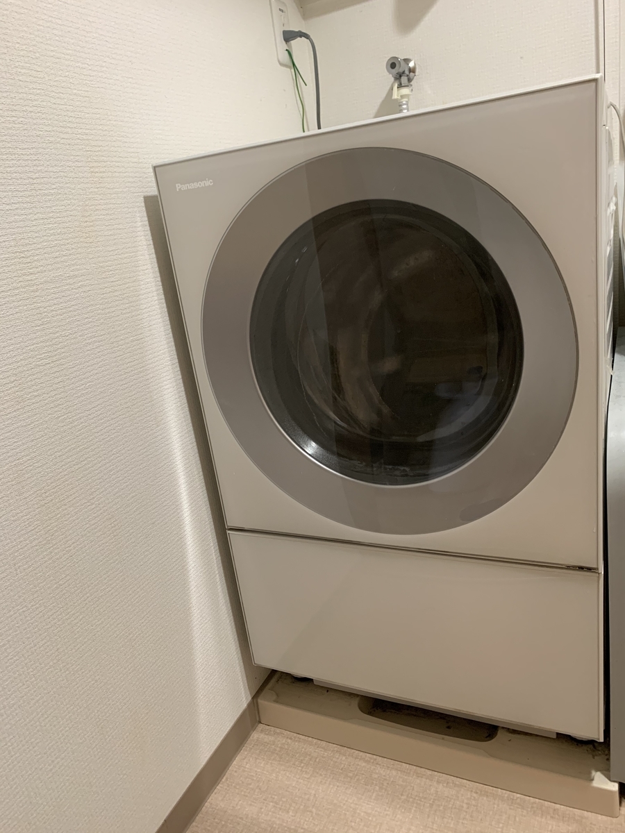 キューブ型オシャレ洗濯乾燥機 Cuble ゴリラーマンのシンプルガジェットライフ