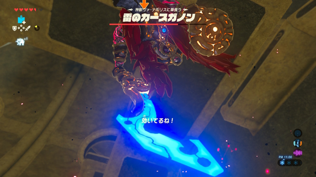 ゼルダの伝説bow プレイ日誌３５ 雷のカースガノンとの戦い そしてウルボザとの再開 ゴリラの村