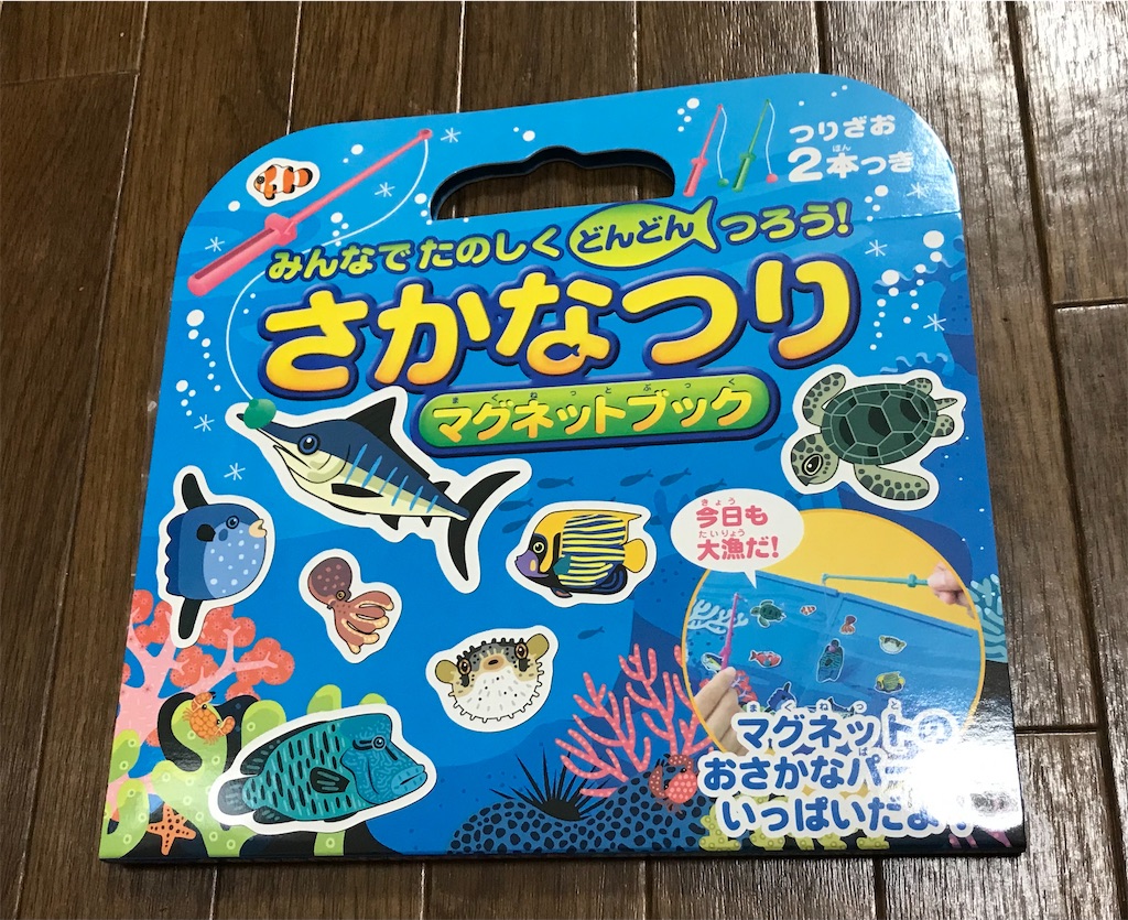 さかなつりマグネットブック どんな空でも 自閉症の娘と家族の日常