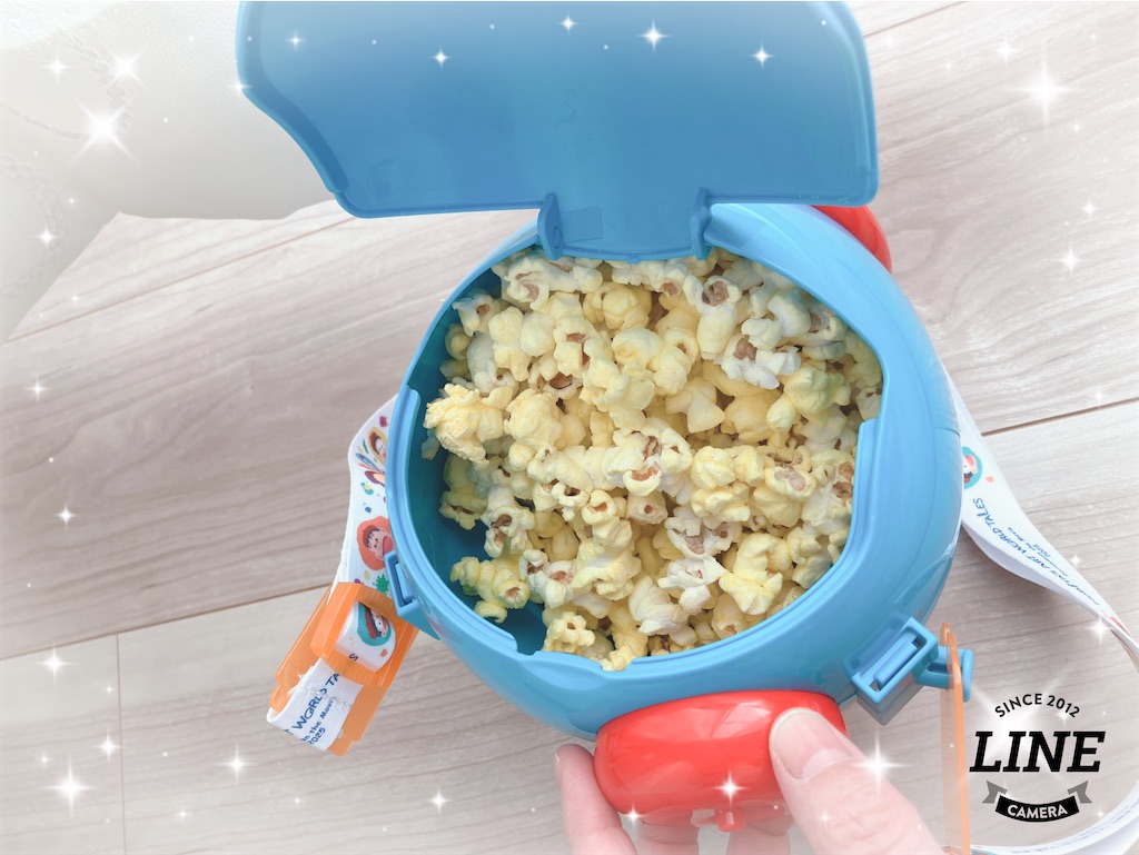 ドラえもんポップコーンbox ポップコーン ドラえもんの値段と