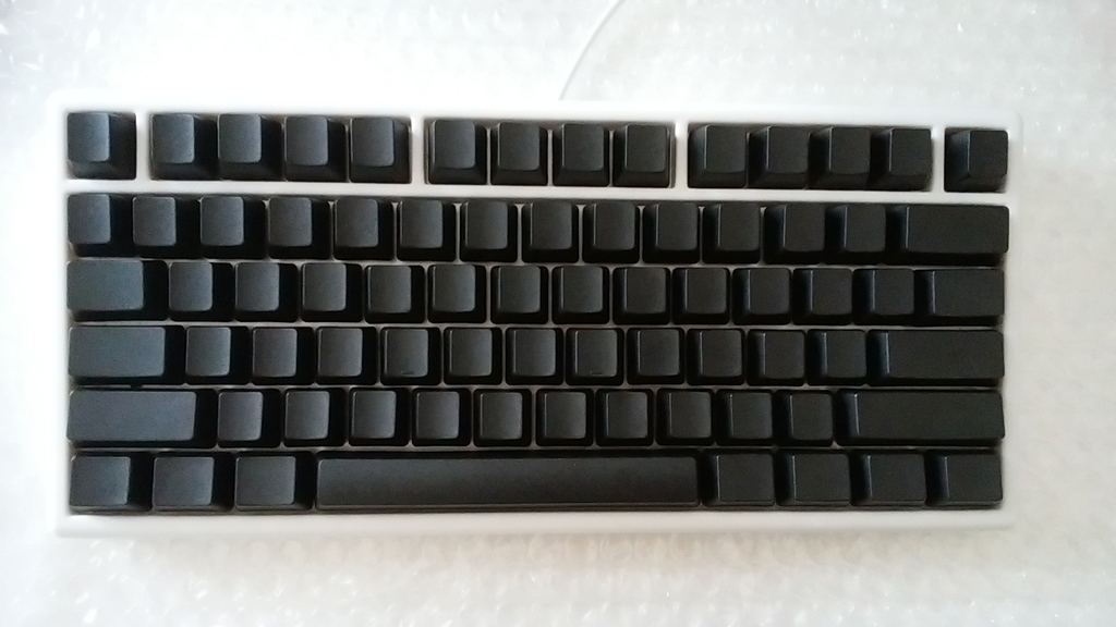 Nizさん用 NiZ Plum 75 を無刻印化 - goropikariの備忘録