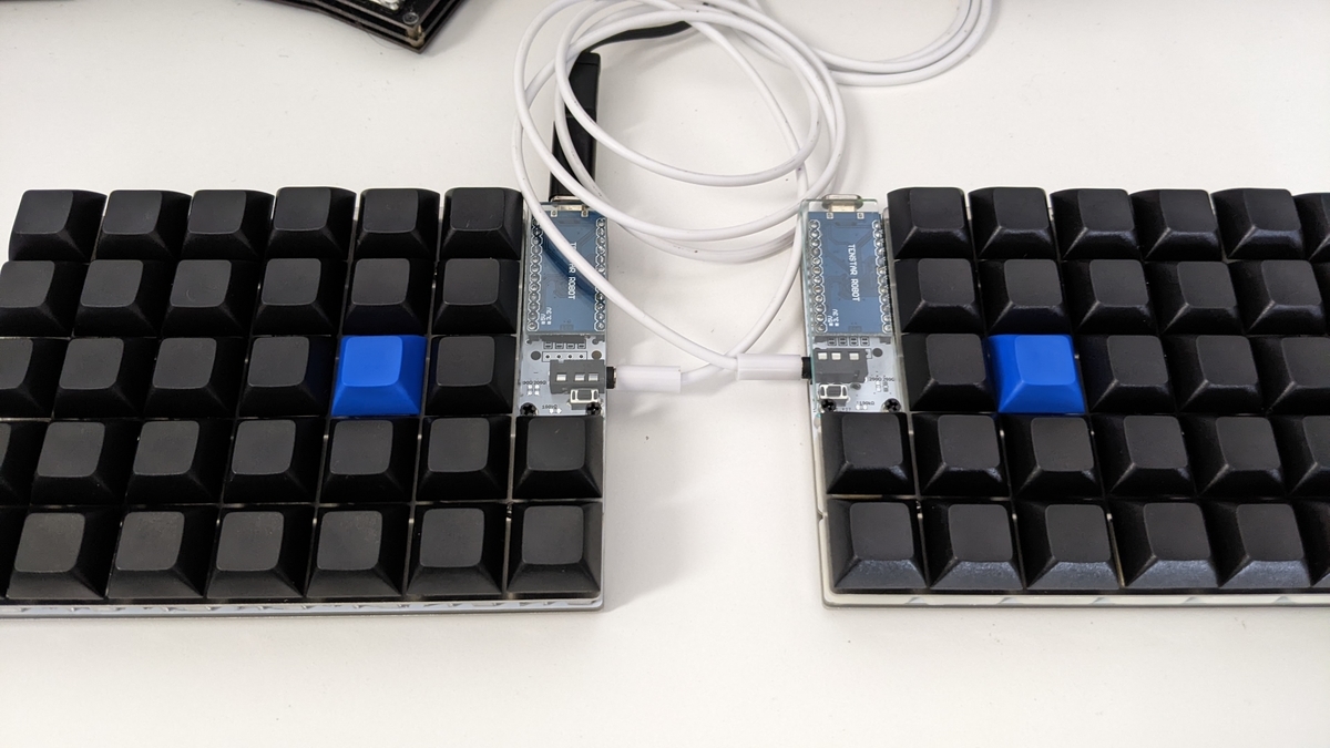 静電容量 Helix を組み立てた - goropikariの備忘録