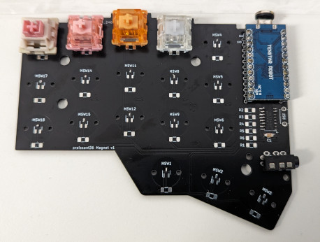 自作キーボード / ラピッドトリガー Keychronがゲーミング業界に!?】磁気スイッチやRapid Triggerなど