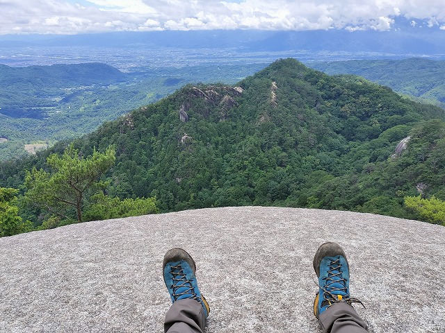 白砂山・羅漢寺山から昇仙峡 - gorotashのブログ