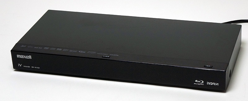 maxell ブルーレイレコーダー BIV-R1021 ブルーレイレコーダー maxell BIV-R1021 - メルカリ