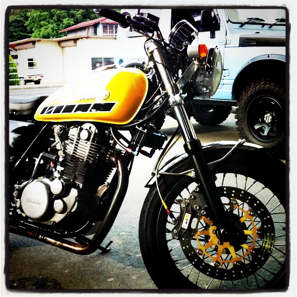 XJR4HM用フロントフォーク