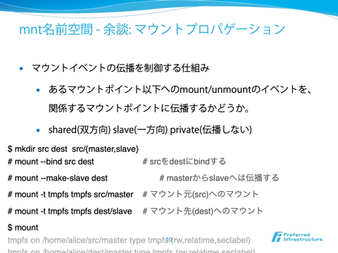 コマンドを叩いて遊ぶ コンテナ仮想 その裏側 Retrieva Tech Blog