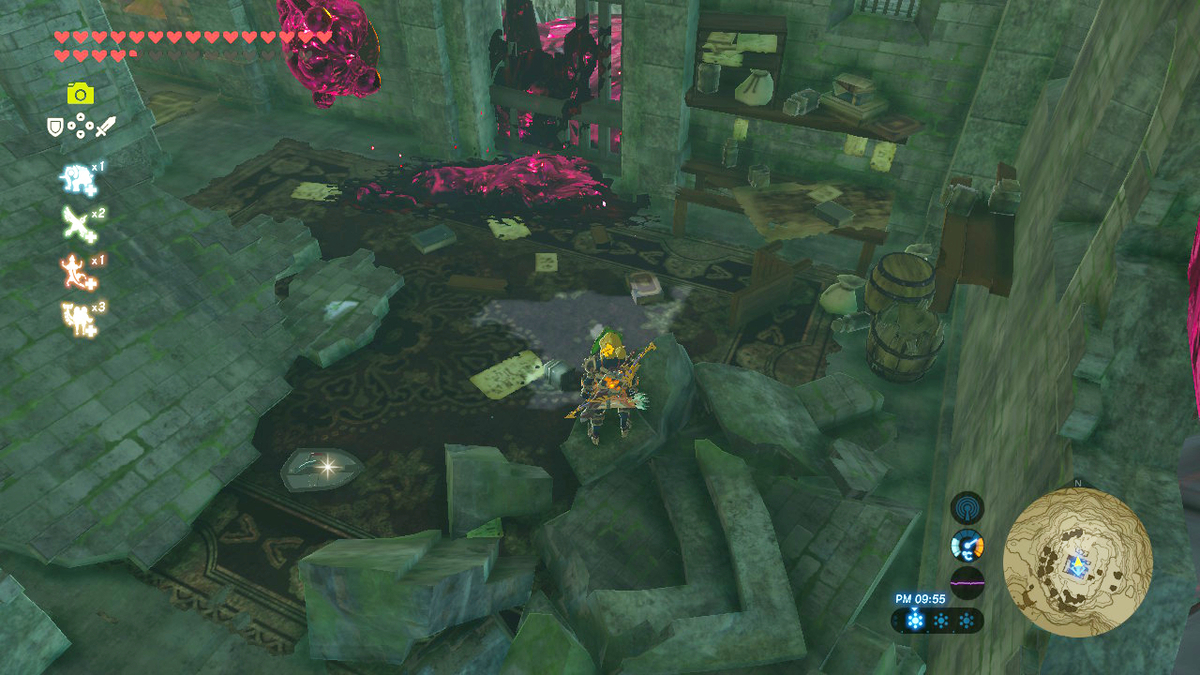 ゼルダの伝説 ブレスオブワイルド の廃墟について語らせてくれ さかしま劇場 ゼルダの伝説 ブレスオブワイルド の廃墟について語らせてくれ さかしま劇場